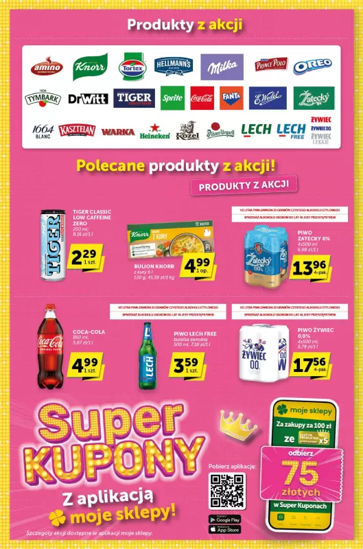 Groszek - gazetka promocyjna Gazetka Minimarket od czwartku 31.10 do wtorku 12.11 - strona 5