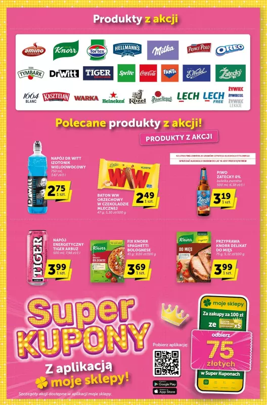 Groszek - gazetka promocyjna Gazetka Minimarket od czwartku 14.11 do wtorku 26.11 - strona 5