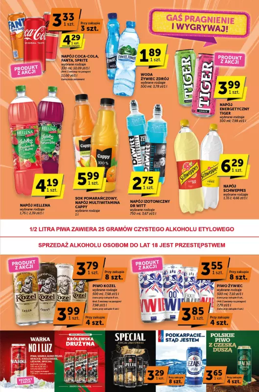 Groszek - gazetka promocyjna Gazetka Supermarket od czwartku 14.11 do wtorku 26.11 - strona 11