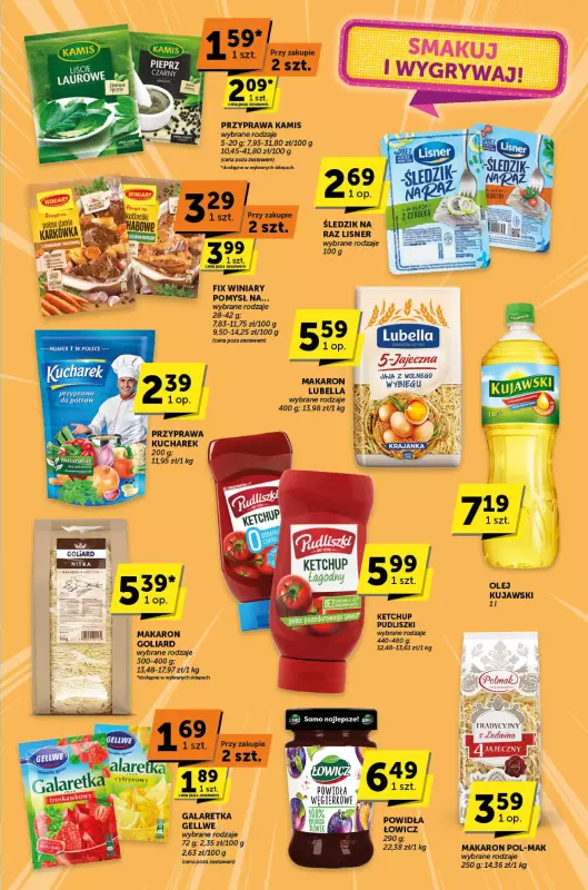 Groszek - gazetka promocyjna Gazetka Supermarket od czwartku 14.11 do wtorku 26.11 - strona 9