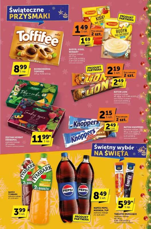 Groszek - gazetka promocyjna Gazetka Minimarket od czwartku 28.11 do wtorku 10.12 - strona 7