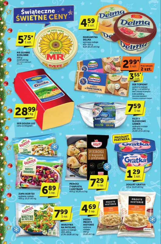 Groszek - gazetka promocyjna Gazetka Supermarket od czwartku 28.11 do wtorku 10.12 - strona 8