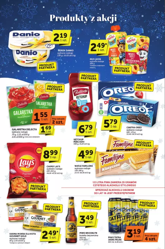 Groszek - gazetka promocyjna Gazetka Supermarket od czwartku 28.11 do wtorku 10.12 - strona 5