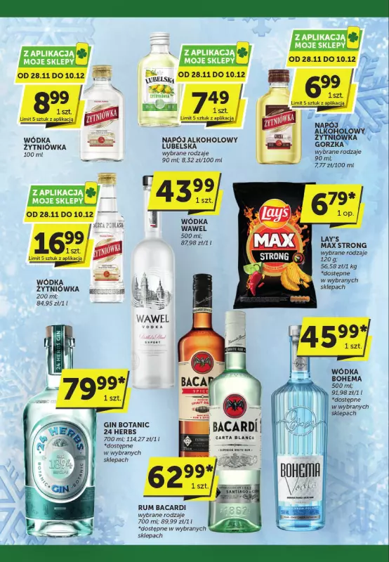 Groszek - gazetka promocyjna Katalog alkoholowy  do wtorku 10.12 - strona 4