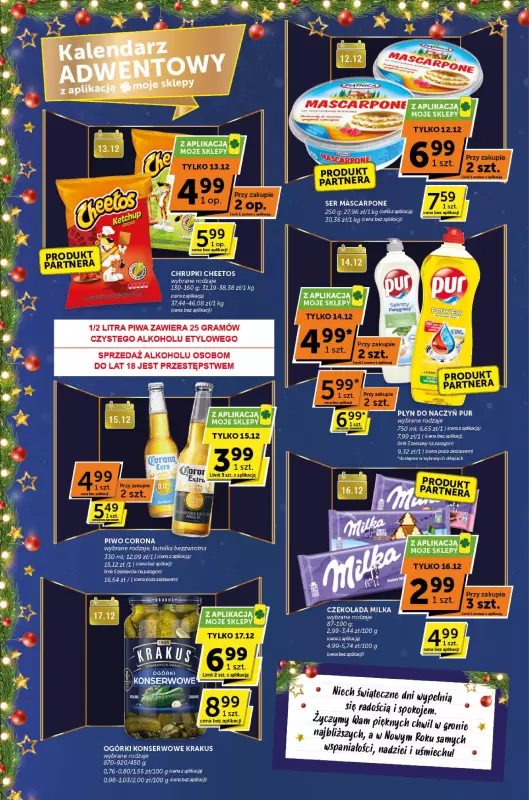 Groszek - gazetka promocyjna Gazetka Minimarket od czwartku 12.12 do wtorku 24.12 - strona 2