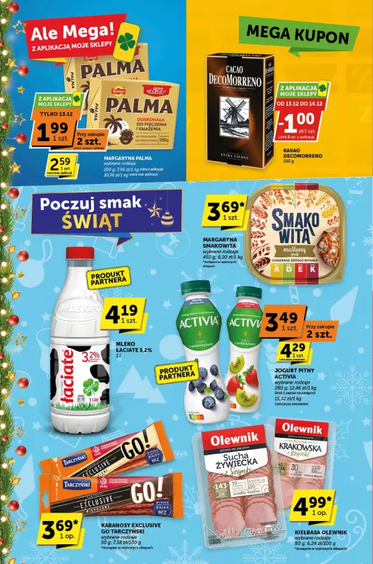 Groszek - gazetka promocyjna Gazetka Minimarket od czwartku 12.12 do wtorku 24.12 - strona 6