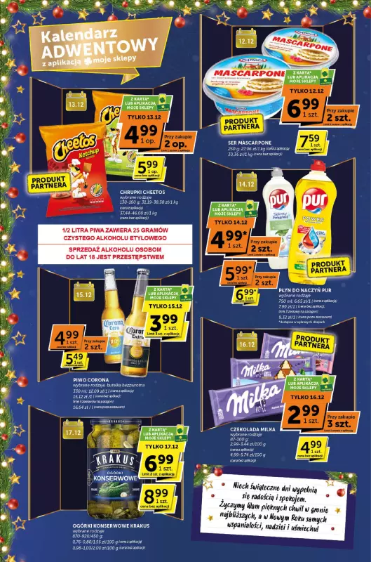 Groszek - gazetka promocyjna Gazetka Supermarket od czwartku 12.12 do wtorku 24.12 - strona 2