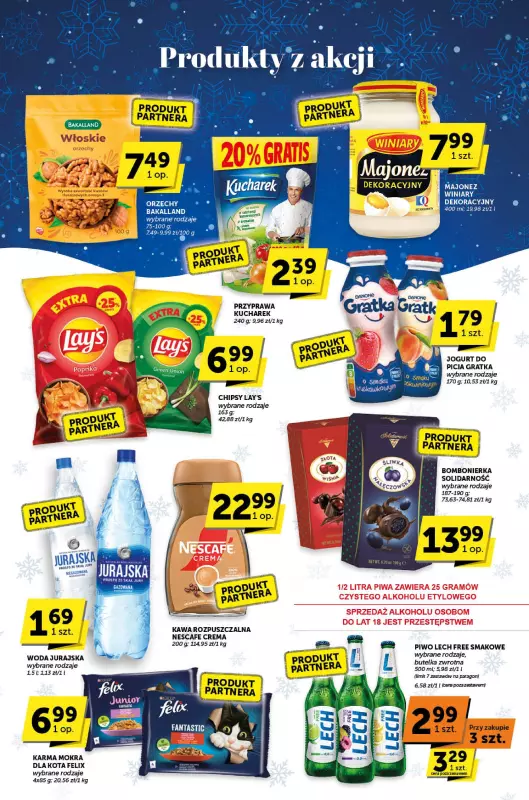 Groszek - gazetka promocyjna Gazetka Supermarket od czwartku 12.12 do wtorku 24.12 - strona 5