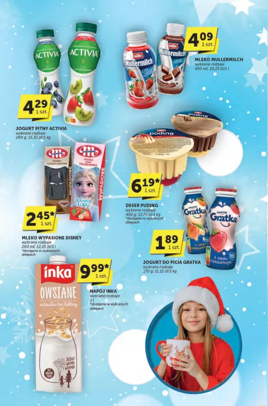 Groszek - gazetka promocyjna Katalog od czwartku 12.12 do wtorku 24.12 - strona 4