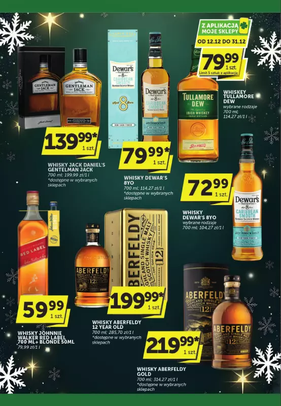 Groszek - gazetka promocyjna Katalog alkoholowy  do wtorku 31.12 - strona 5