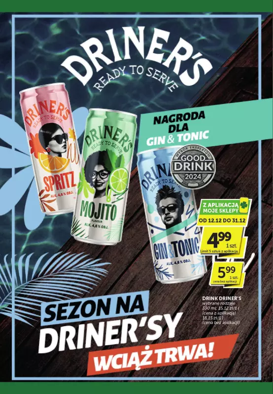 Groszek - gazetka promocyjna Katalog alkoholowy  do wtorku 31.12 - strona 3