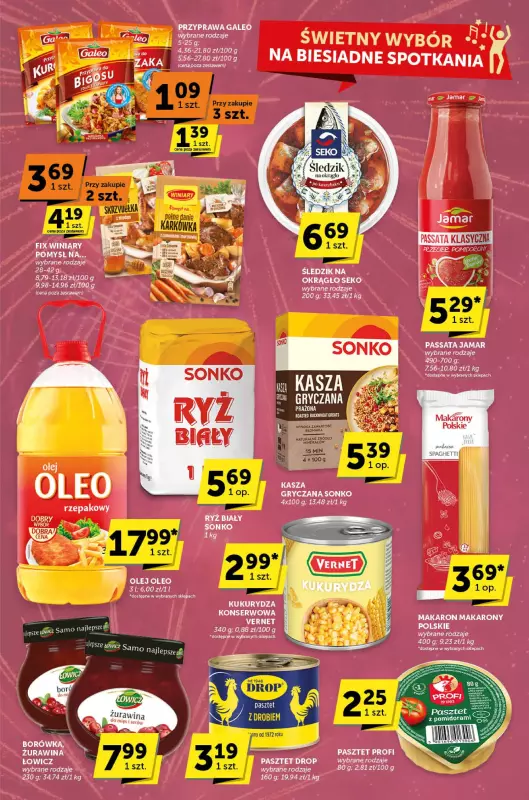 Groszek - gazetka promocyjna Gazetka Supermarket od soboty 28.12 do wtorku 07.01 - strona 5