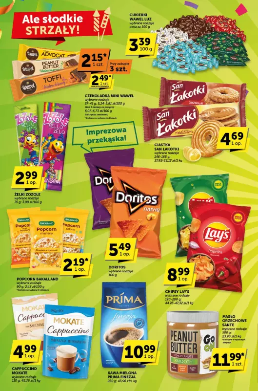 Groszek - gazetka promocyjna Gazetka Supermarket od soboty 28.12 do wtorku 07.01 - strona 6