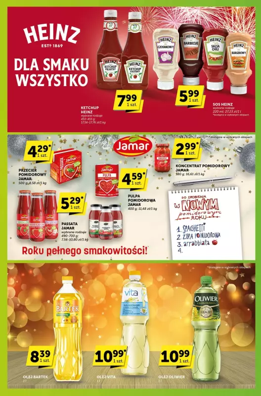 Groszek - gazetka promocyjna Sprawdź, co więcej od soboty 28.12 do wtorku 07.01 - strona 2