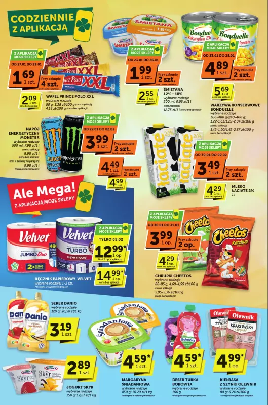 Groszek - gazetka promocyjna Gazetka Market od czwartku 23.01 do wtorku 04.02 - strona 2