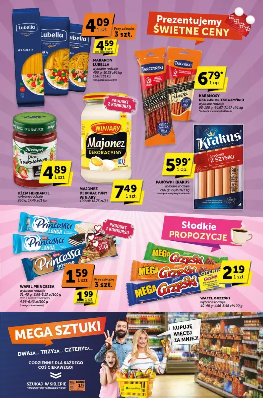 Groszek - gazetka promocyjna Gazetka Minimarket od czwartku 06.02 do wtorku 18.02 - strona 3