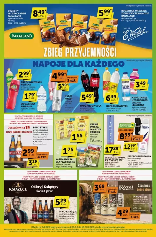 Groszek - gazetka promocyjna Sprawdź, co więcej od czwartku 06.03 do wtorku 18.03 - strona 4