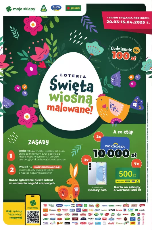 Groszek - gazetka promocyjna Gazetka Market od czwartku 20.03 do wtorku 01.04 - strona 4