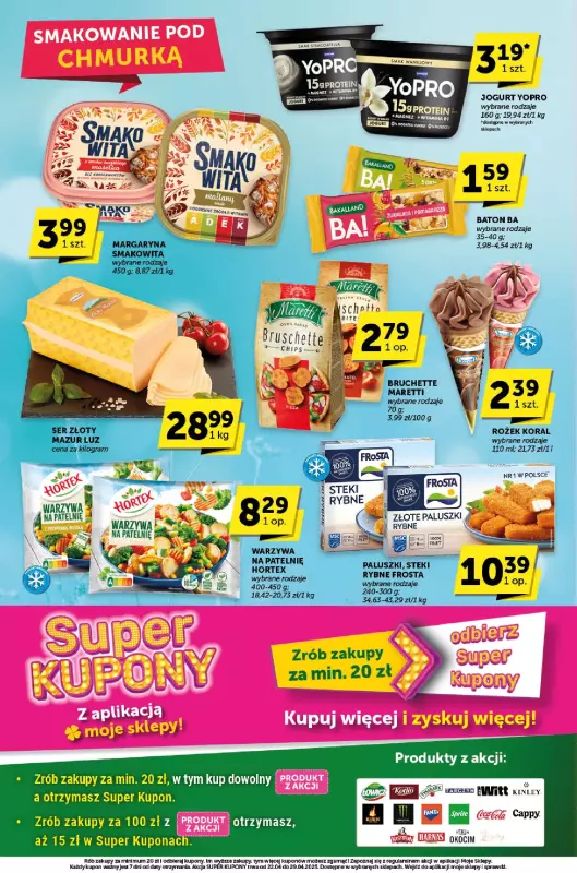 Groszek - gazetka promocyjna Gazetka Supermarket od wtorku 22.04 do wtorku 29.04 - strona 4