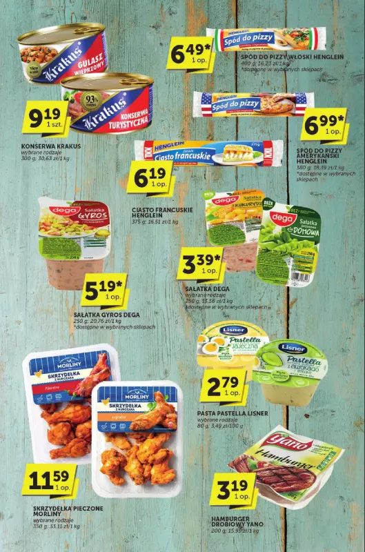 Groszek - gazetka promocyjna Katalog od wtorku 22.04 do wtorku 29.04 - strona 9