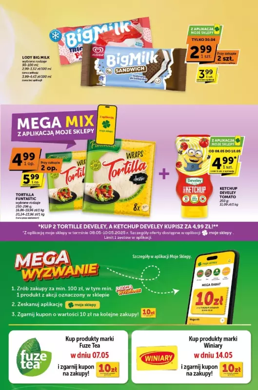Groszek - gazetka promocyjna Gazetka Minimarket od środy 30.04 do wtorku 13.05 - strona 5