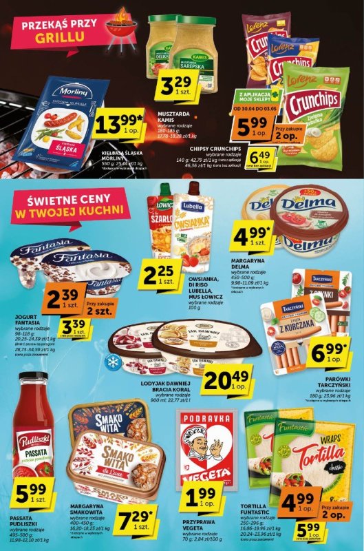 Groszek - gazetka promocyjna Gazetka Market od środy 30.04 do wtorku 13.05 - strona 6