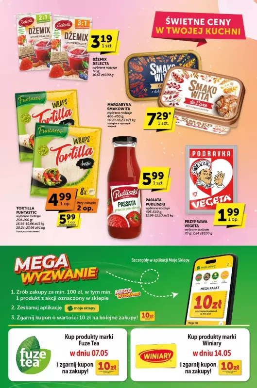 Groszek - gazetka promocyjna Gazetka Supermarket od środy 30.04 do wtorku 13.05 - strona 9