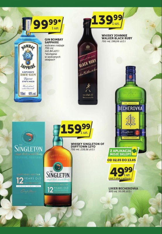 Groszek - gazetka promocyjna Katalog alkoholowy od środy 30.04 do wtorku 13.05 - strona 5