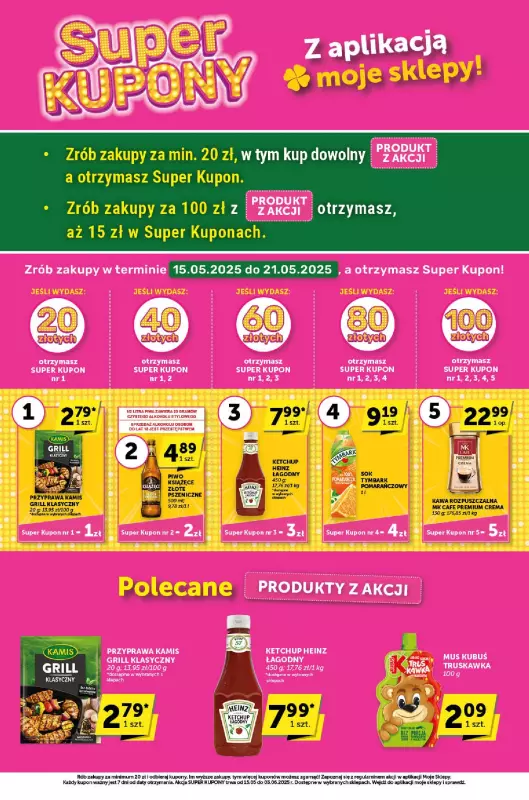 Groszek - gazetka promocyjna Gazetka Minimarket od czwartku 15.05 do wtorku 27.05 - strona 4