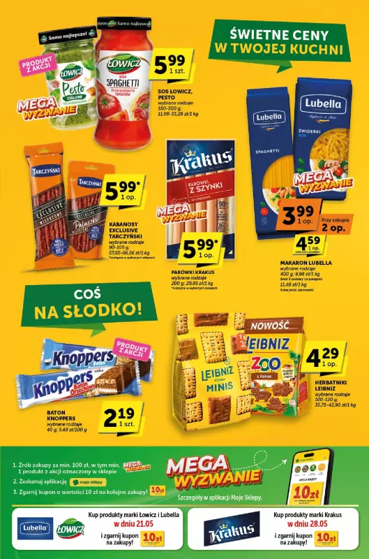 Groszek - gazetka promocyjna Gazetka Minimarket od czwartku 15.05 do wtorku 27.05 - strona 7