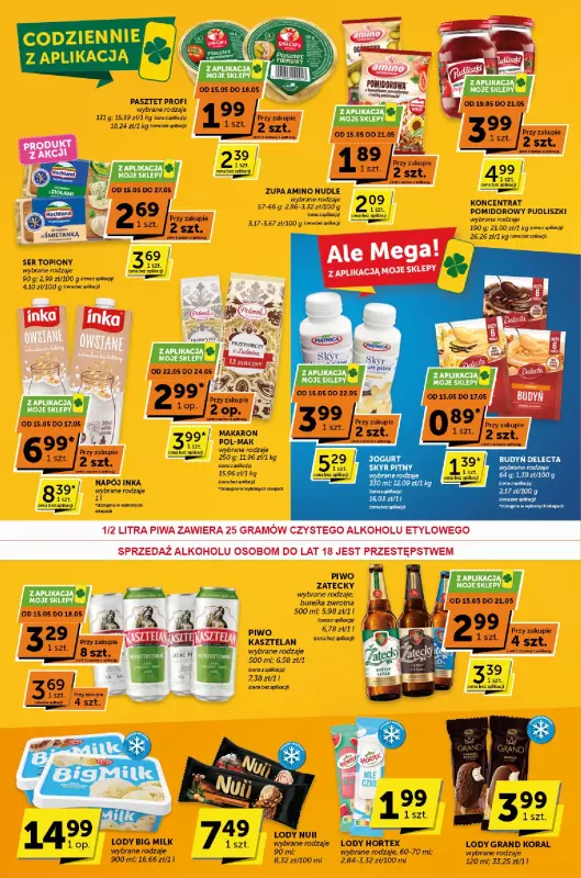 Groszek - gazetka promocyjna Gazetka Market od czwartku 15.05 do wtorku 27.05 - strona 6