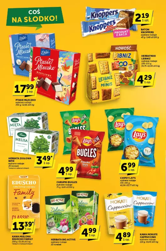Groszek - gazetka promocyjna Gazetka Supermarket od czwartku 15.05 do wtorku 27.05 - strona 10