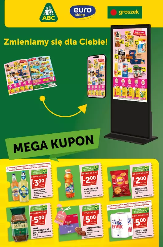 Groszek - gazetka promocyjna Gazetka Supermarket od czwartku 15.05 do wtorku 27.05 - strona 2