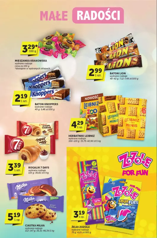 Groszek - gazetka promocyjna Katalog od czwartku 15.05 do wtorku 27.05 - strona 20