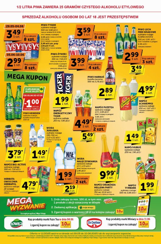 Groszek - gazetka promocyjna Gazetka Market od czwartku 29.05 do wtorku 10.06 - strona 4