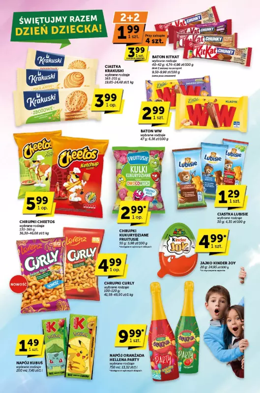 Groszek - gazetka promocyjna Gazetka Supermarket od czwartku 29.05 do wtorku 10.06 - strona 5