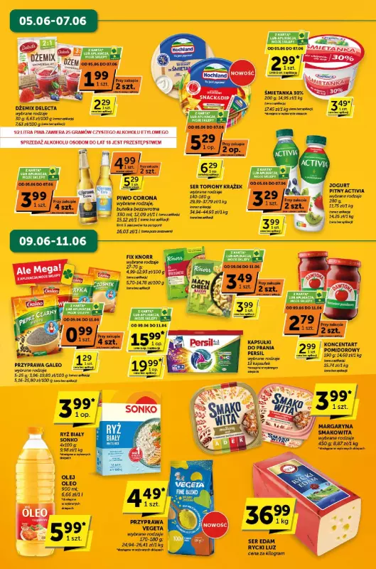 Groszek - gazetka promocyjna Gazetka Supermarket od czwartku 29.05 do wtorku 10.06 - strona 3