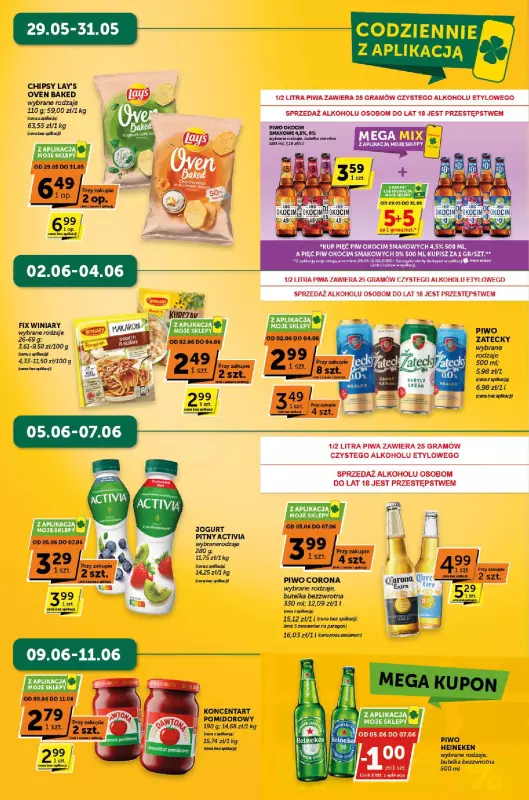 Groszek - gazetka promocyjna Gazetka Minimarket od czwartku 29.05 do wtorku 10.06 - strona 2
