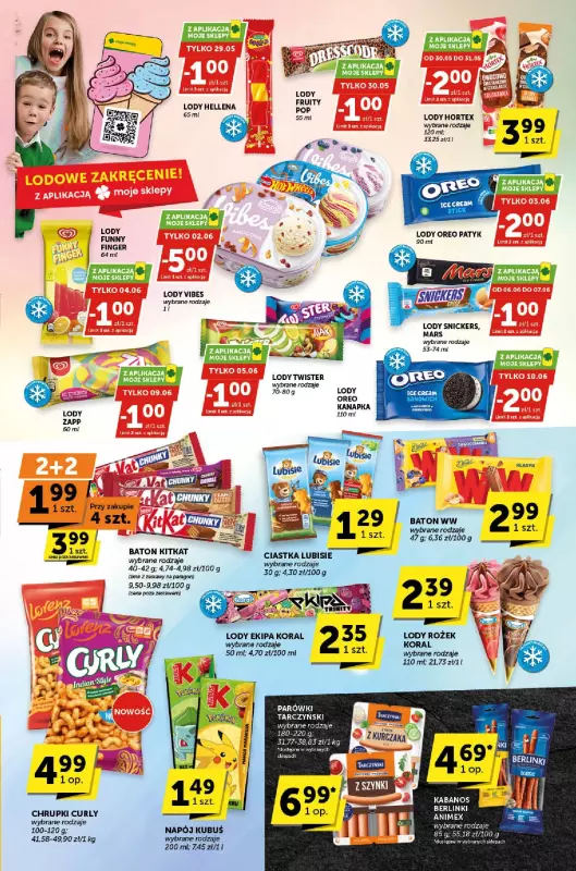Groszek - gazetka promocyjna Gazetka Minimarket od czwartku 29.05 do wtorku 10.06 - strona 3