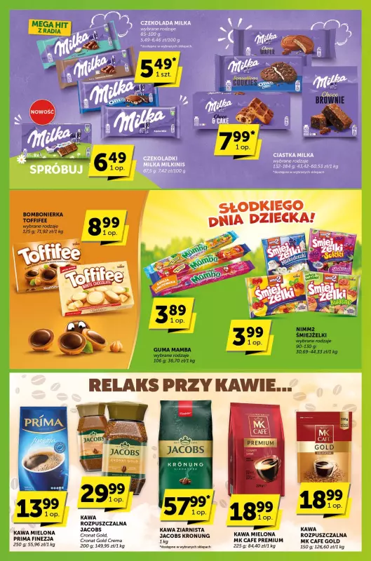 Groszek - gazetka promocyjna Sprawdź, co więcej od czwartku 29.05 do wtorku 10.06 - strona 6