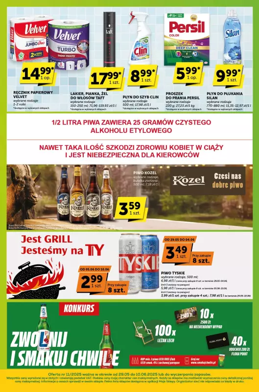 Groszek - gazetka promocyjna Sprawdź, co więcej od czwartku 29.05 do wtorku 10.06 - strona 9