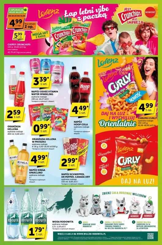 Groszek - gazetka promocyjna Sprawdź, co więcej od czwartku 29.05 do wtorku 10.06 - strona 8