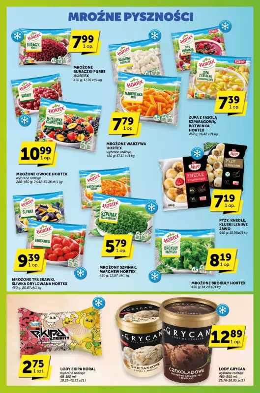 Groszek - gazetka promocyjna Sprawdź, co więcej od czwartku 29.05 do wtorku 10.06 - strona 4