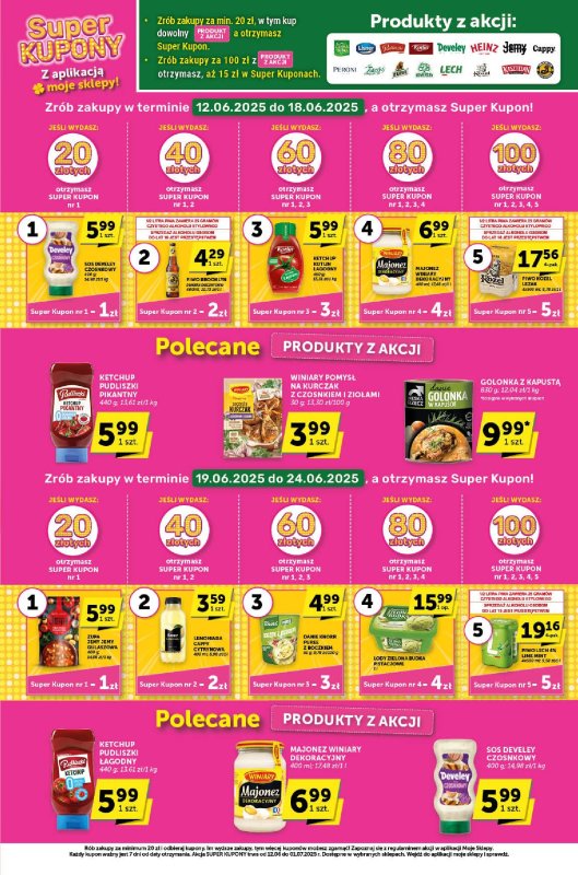 Groszek - gazetka promocyjna Gazetka Minimarket od czwartku 12.06 do wtorku 24.06 - strona 3