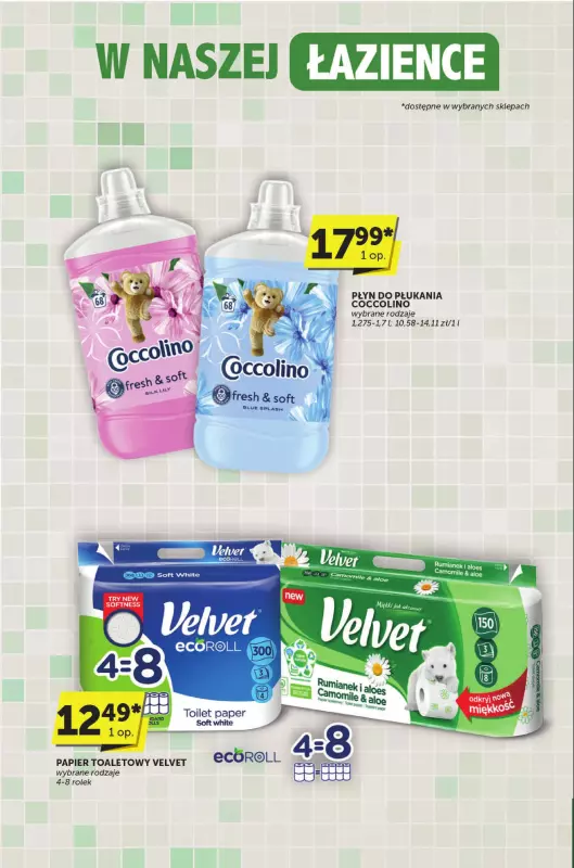 Groszek - gazetka promocyjna Katalog od czwartku 12.06 do wtorku 24.06 - strona 32