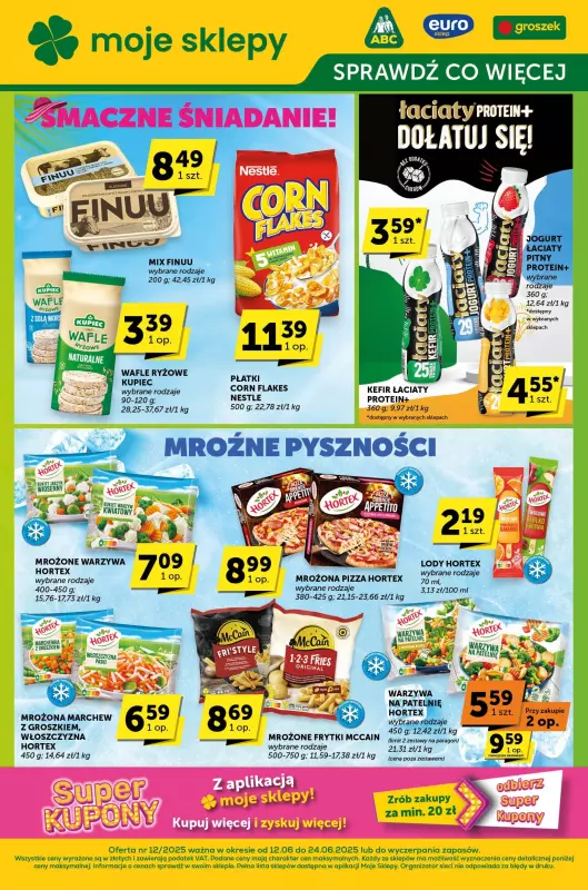 Groszek - gazetka promocyjna Sprawdź, co więcej  