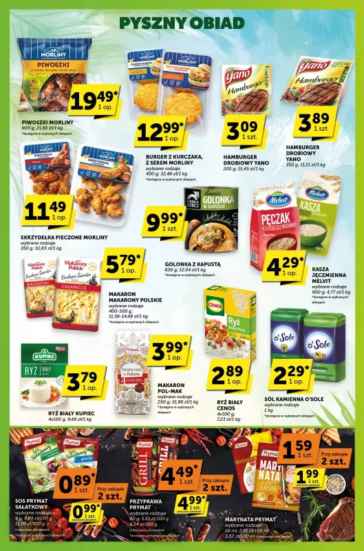 Groszek - gazetka promocyjna Sprawdź, co więcej   - strona 3