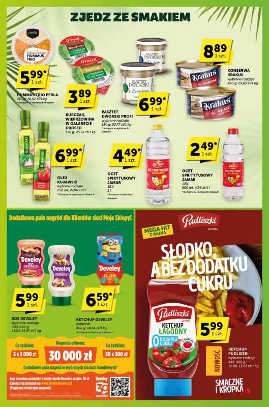 Groszek - gazetka promocyjna Sprawdź, co więcej od czwartku 12.06 do wtorku 24.06 - strona 2