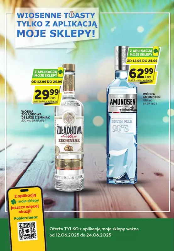 Groszek - gazetka promocyjna Katalog alkoholowy od czwartku 12.06 do wtorku 24.06