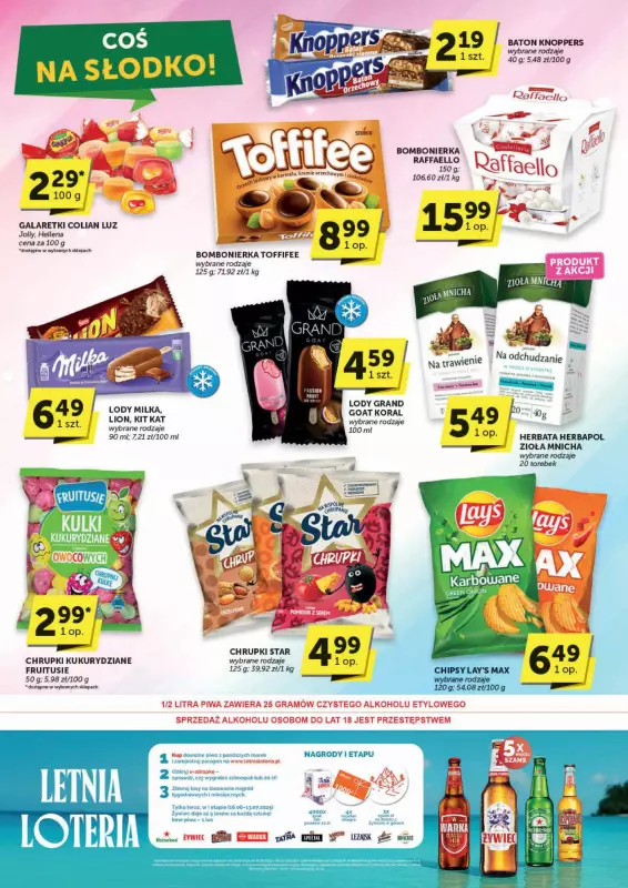 Groszek - gazetka promocyjna Gazetka Supermarket od czwartku 26.06 do wtorku 08.07 - strona 6